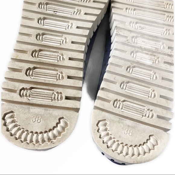 Ilse Jacobsen Blue Tulip Perforated Slip On Shoes - Picture 12 of 12